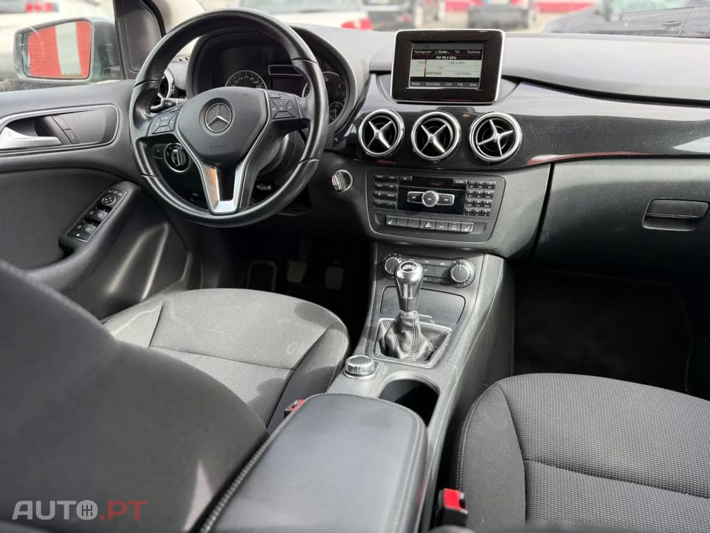 Mercedes-Benz B 180 CDI Style
