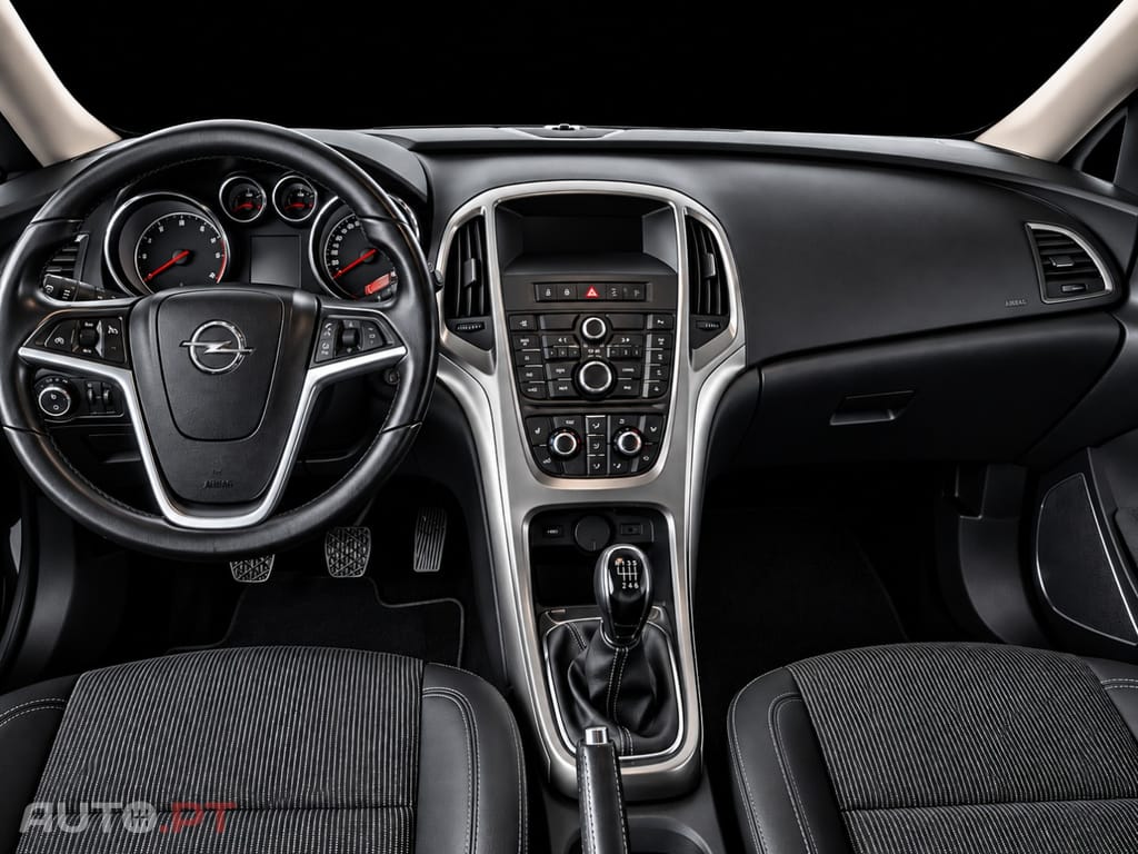 Opel Astra Sports Tourer 1.7 CDTI DPF ecoFLEX S&S 105g Edition