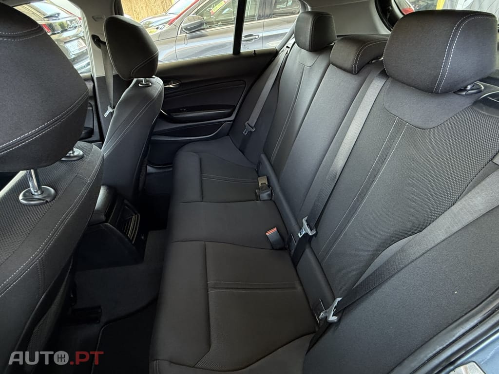 BMW 116 d Line Sport