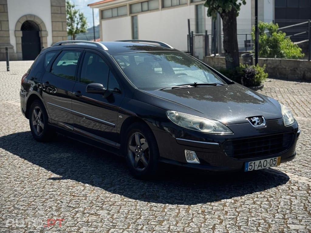 Peugeot 407 SW 1.6 HDi Griffe
