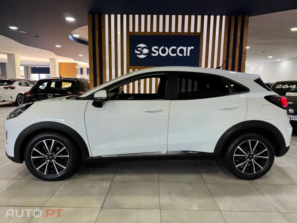 Ford Puma 1.0 EcoBoost MHEV ST-Line