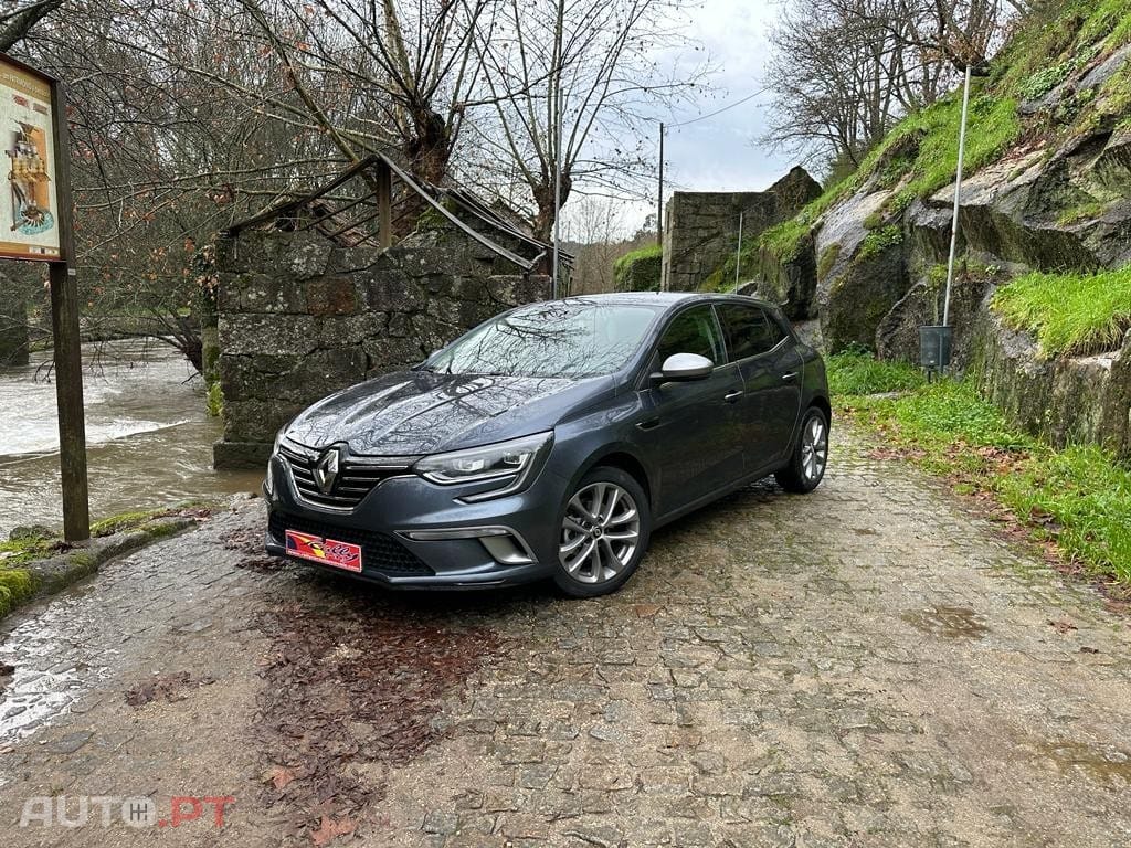 Renault Mégane 1.5 dCi GT Line SS