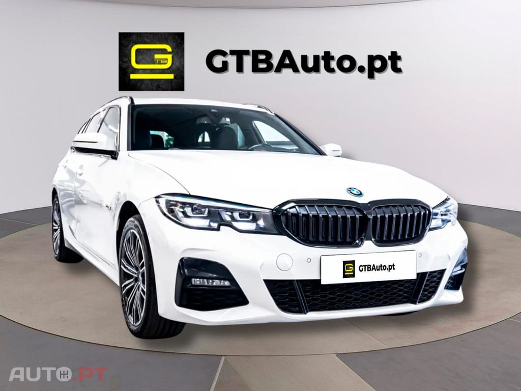 BMW 330 xDRIVE TOURING M SPORT I.V.A DEDUTIVEL 