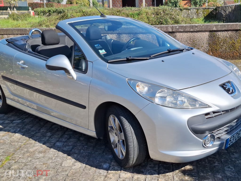 Peugeot 207 CC 1.6 HDI