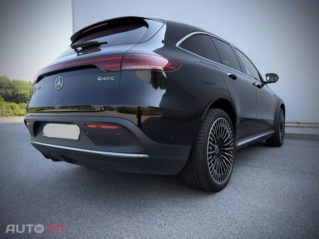 Mercedes-Benz EQC 400 4Matic AMG Line