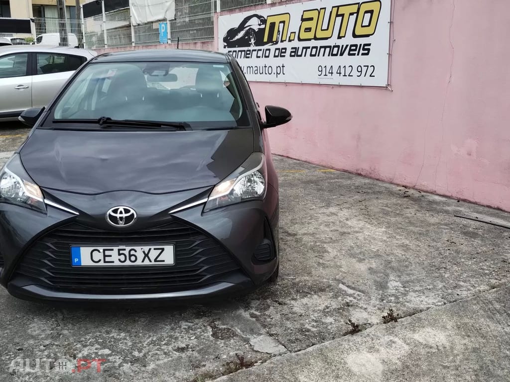 Toyota Yaris 1.0 VVT-i ACtive