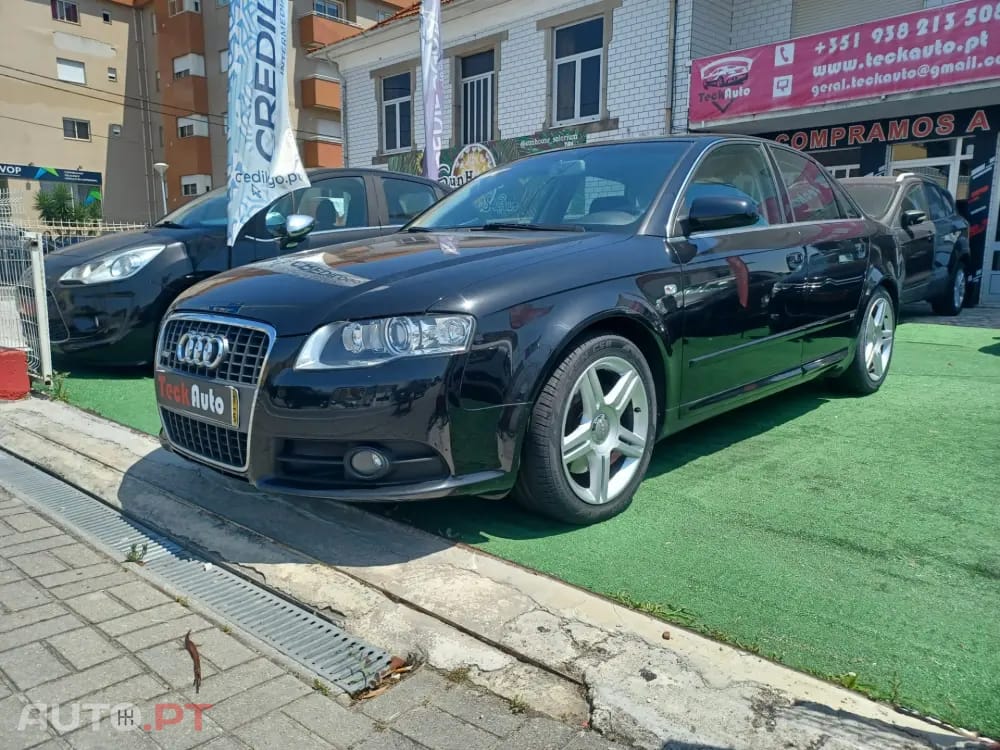 Audi A4 2.0 TDI S-line