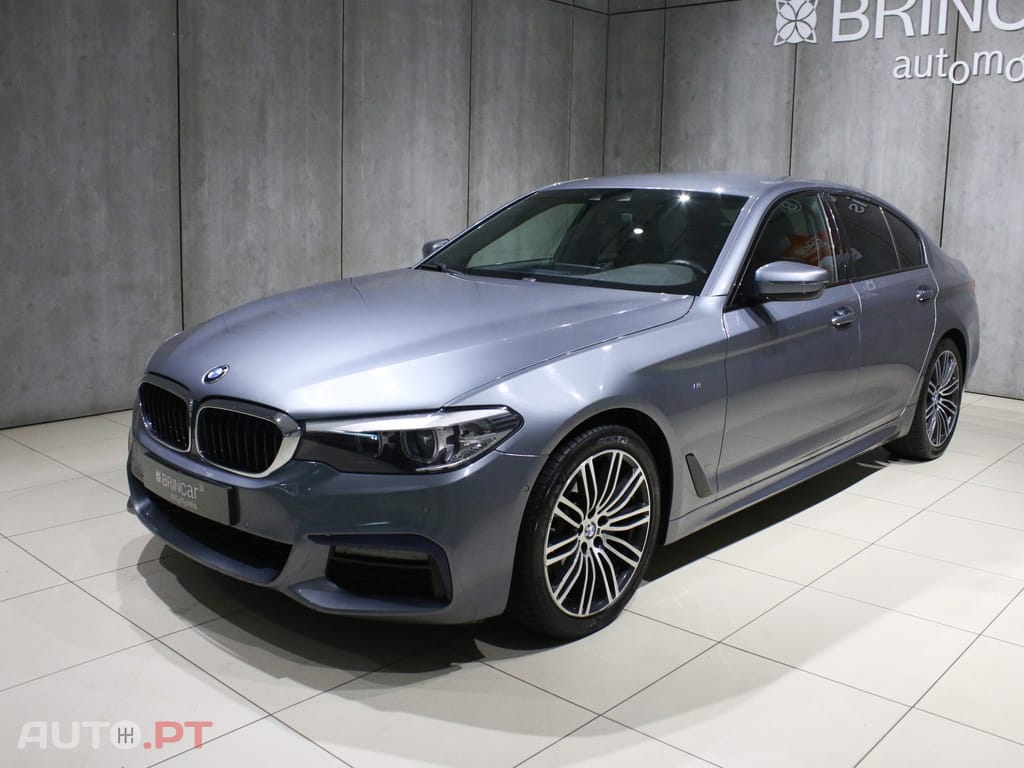 BMW 520 d Pack M Auto