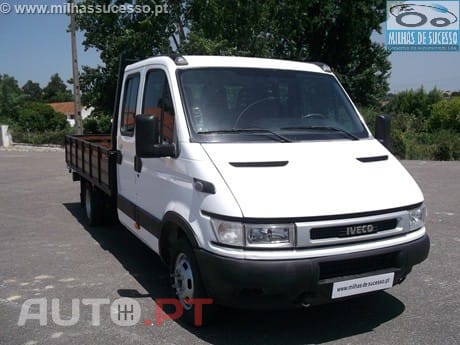 Iveco Daily 35C12D 2.3 HPI Cabine Dupla