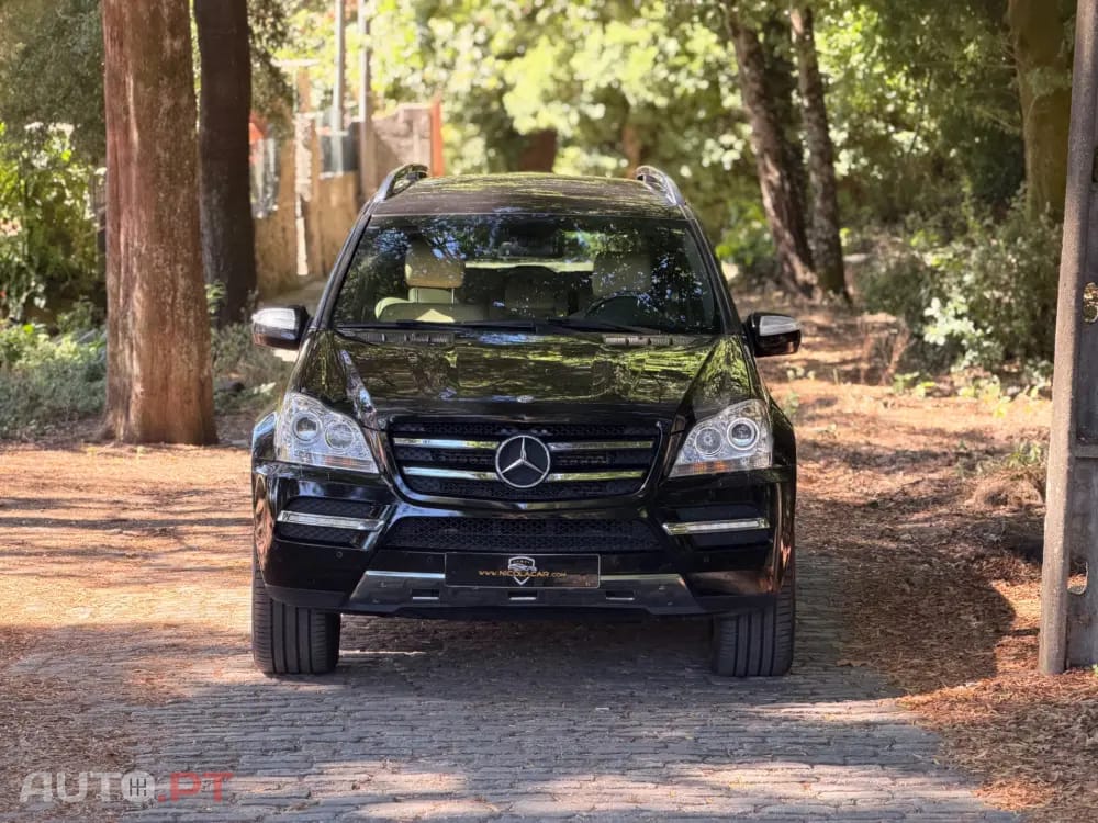 Mercedes-Benz GL 350 CDI BlueEfficiency