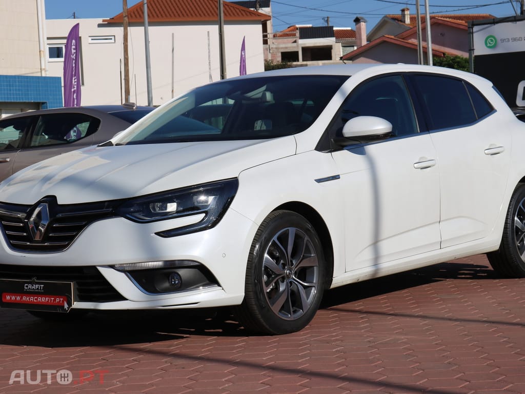 Renault Mégane 1.5 Blue dCi Bose Edition EDC