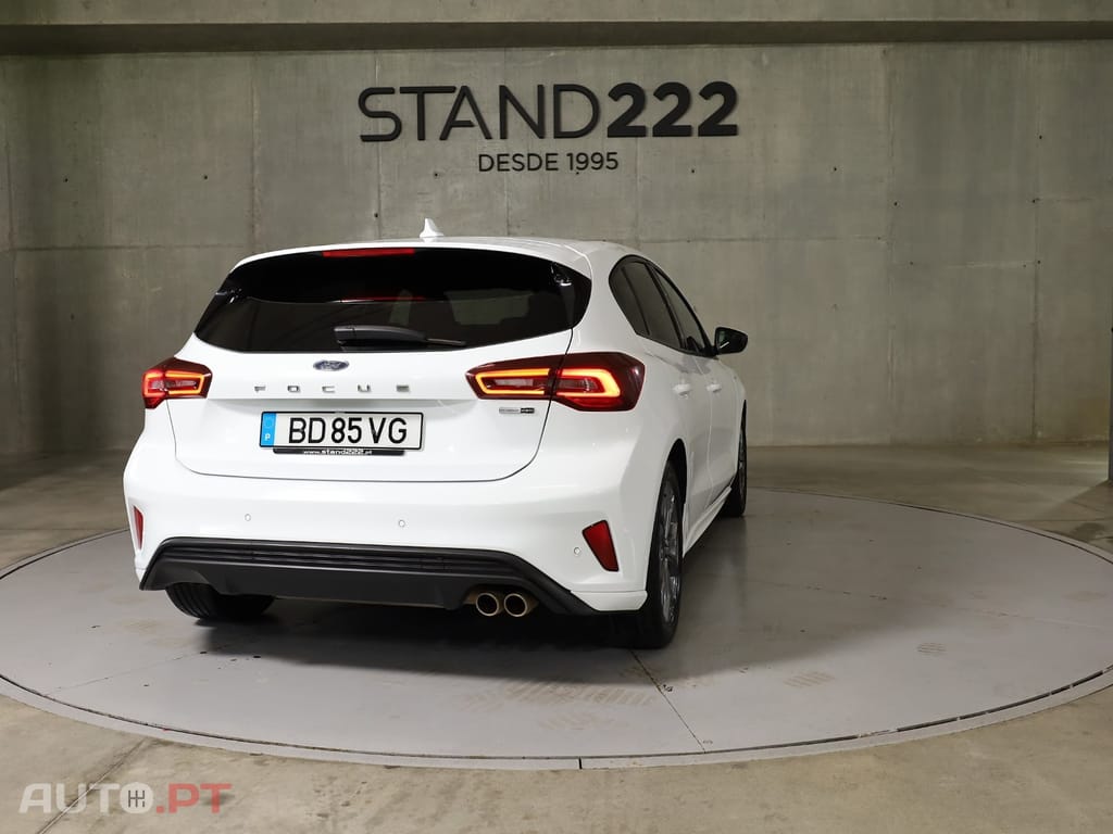 Ford Focus 1.0 EcoBoost MHEV ST-Line Aut.