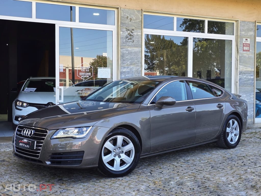Audi A7 3.0 TDI V6 quattro S tronic