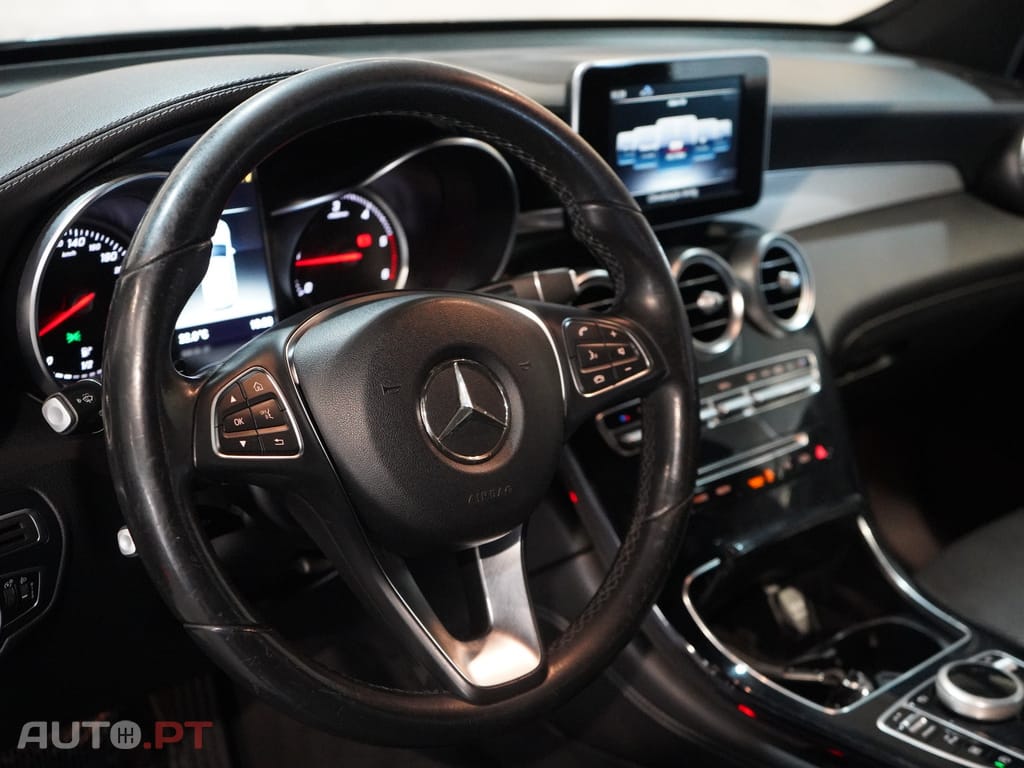 Mercedes-Benz GLC 250 d AMG Line 4-Matic