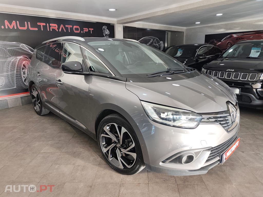 Renault Grand Scénic 1.7 Blue dCi Bose Edition EDC