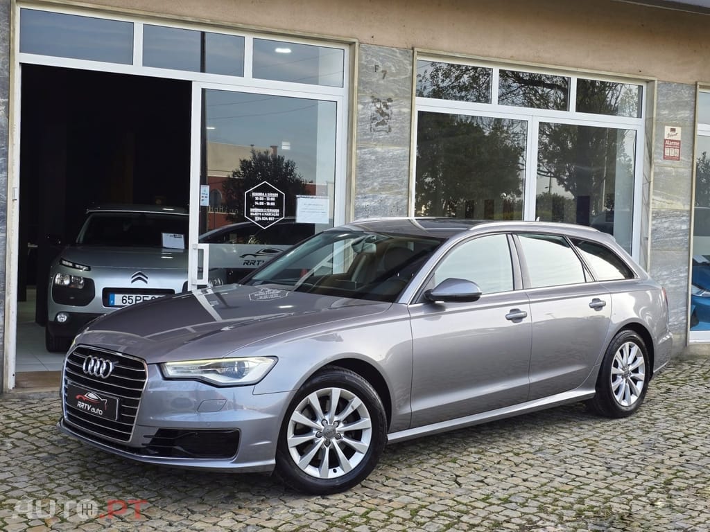 Audi A6 Avant 2.0 TDi Exclusive S tronic
