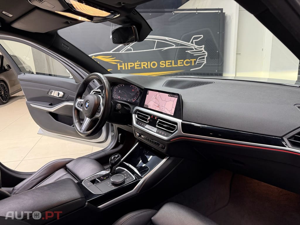 BMW 320 d Pack M Auto