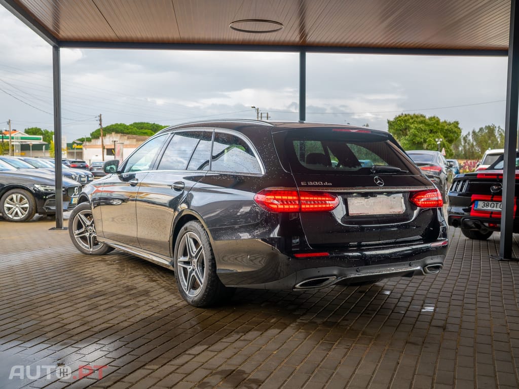 Mercedes-Benz E 300 de AMG Line