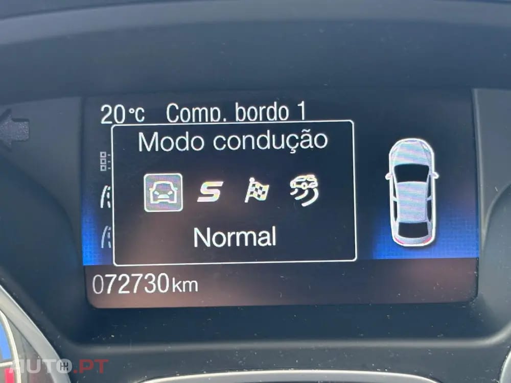 Ford Focus 2.3 EcoBoost S&S 4WD RS