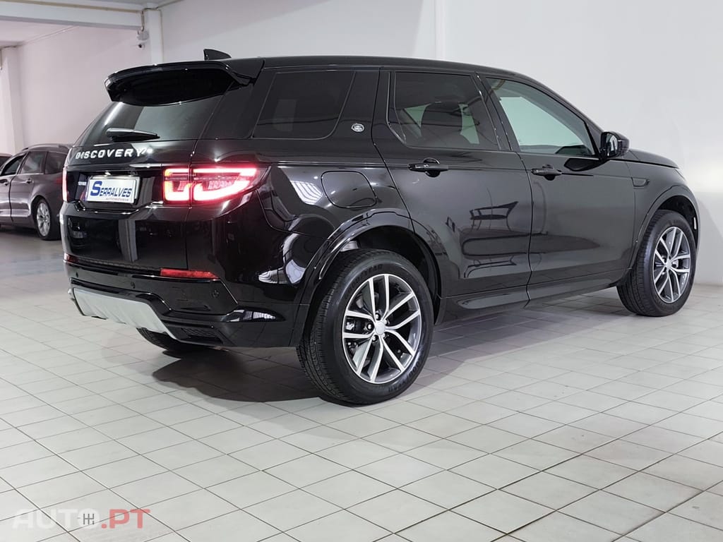 Land Rover Discovery Sport 1.5 I3 P300e AWD S