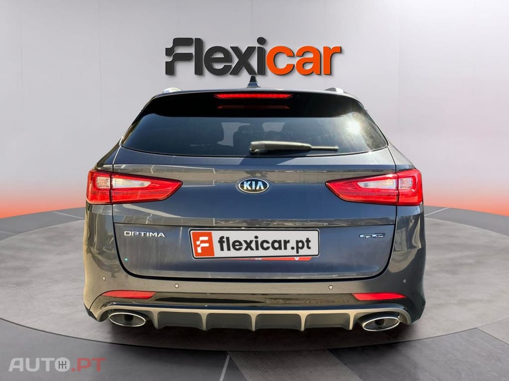 Kia Optima 1.7 CRDi GT Line 7DCT