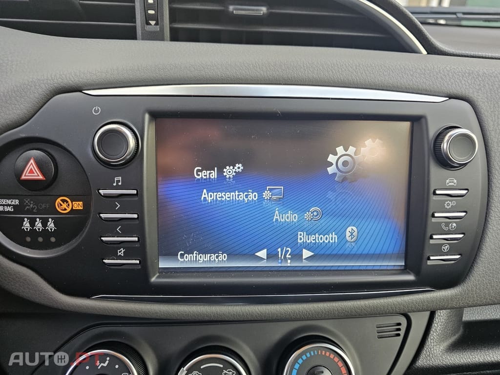 Toyota Yaris 1.0 VVT-i ACtive