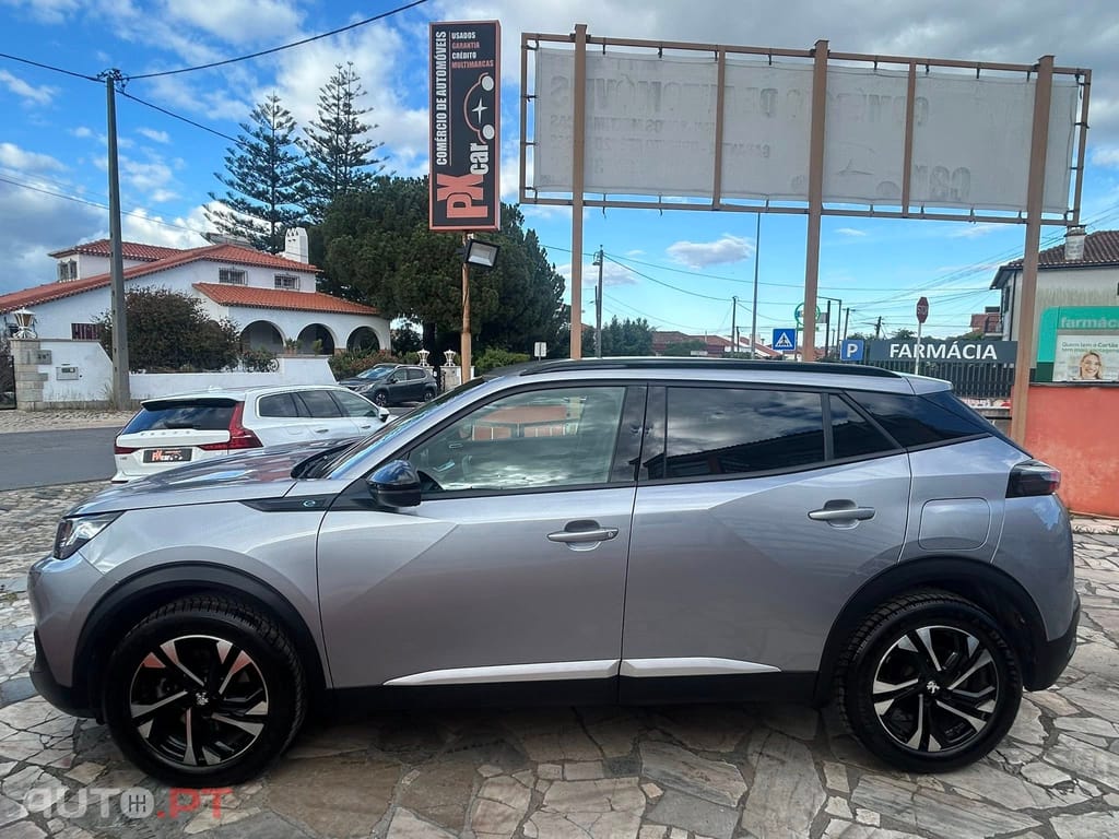 Peugeot E-2008 50 KWh Allure  5D Eletrico