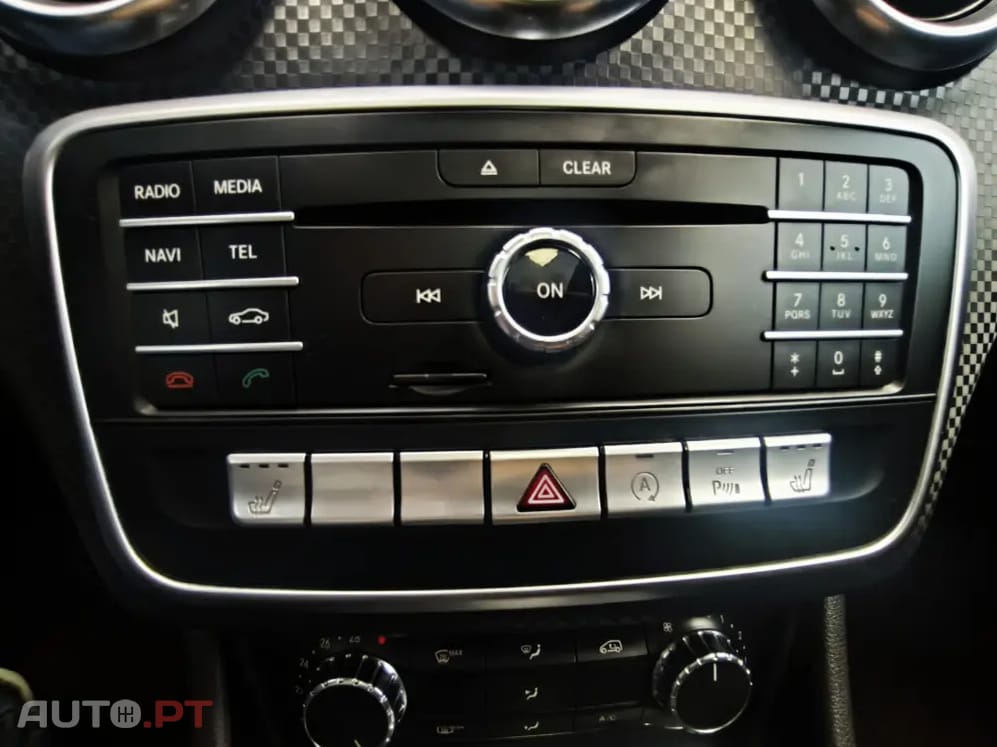 Mercedes-Benz A 180 CDI (BlueEFFICIENCY) AMG