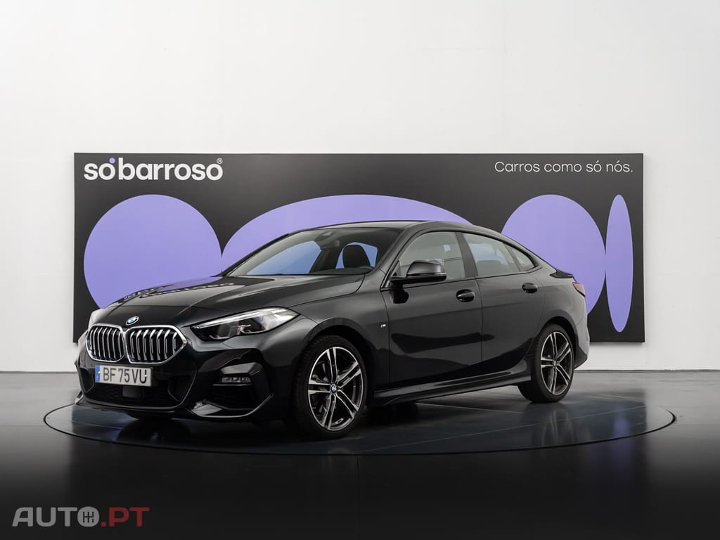 BMW 216 d Pack Desportivo M