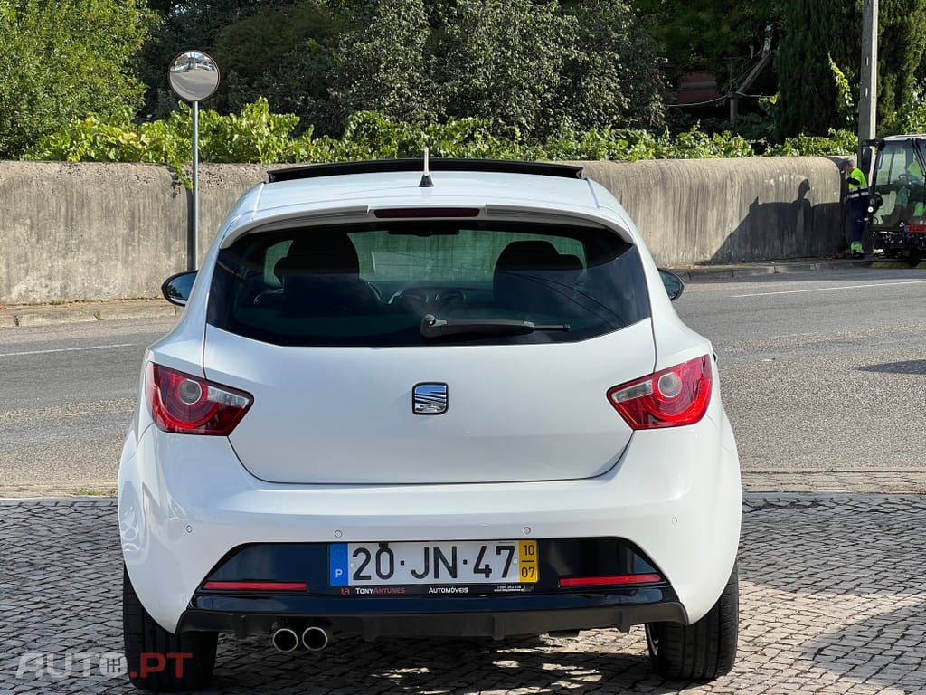 Seat Ibiza SC 2.0 TDi FR BocaNegra