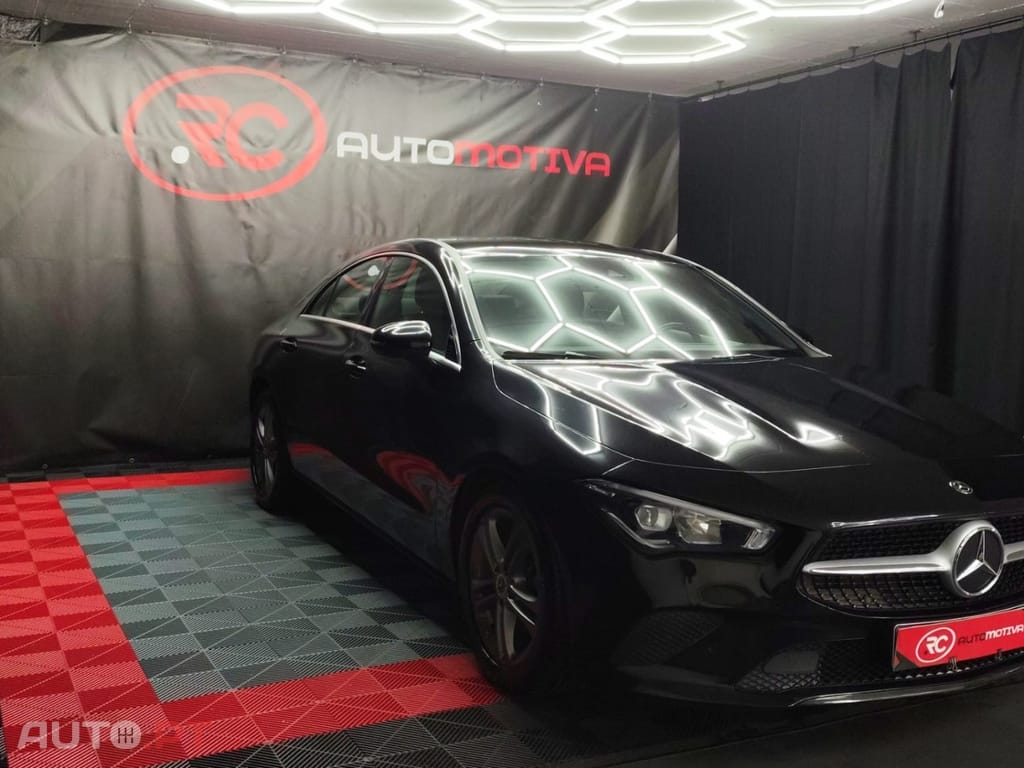Mercedes-Benz CLA 180 d Business Solutions Aut.
