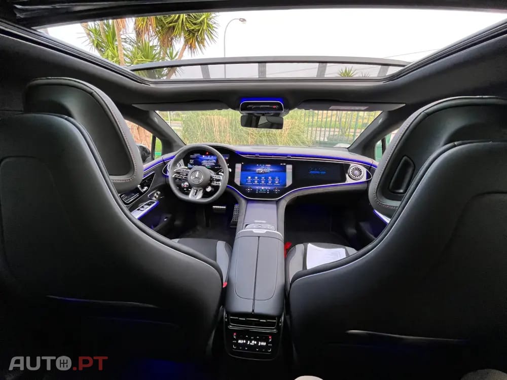 Mercedes-Benz EQE 53 AMG 4Matic +