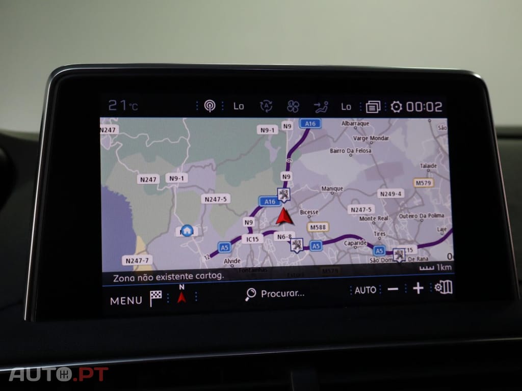 Peugeot 3008 GT Line 1.6 BlueHDi EAT6