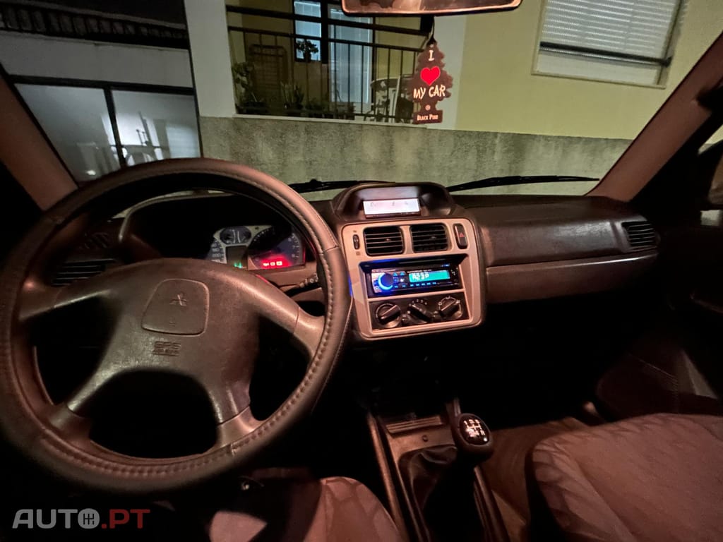 Mitsubishi Pajero Pinin