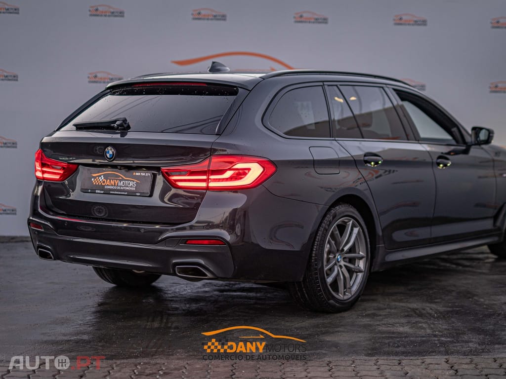BMW 520 d Pack M Auto