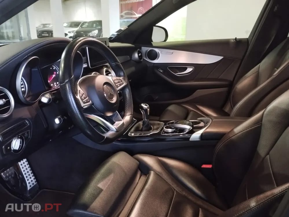 Mercedes-Benz C 220 d Station AMG Line