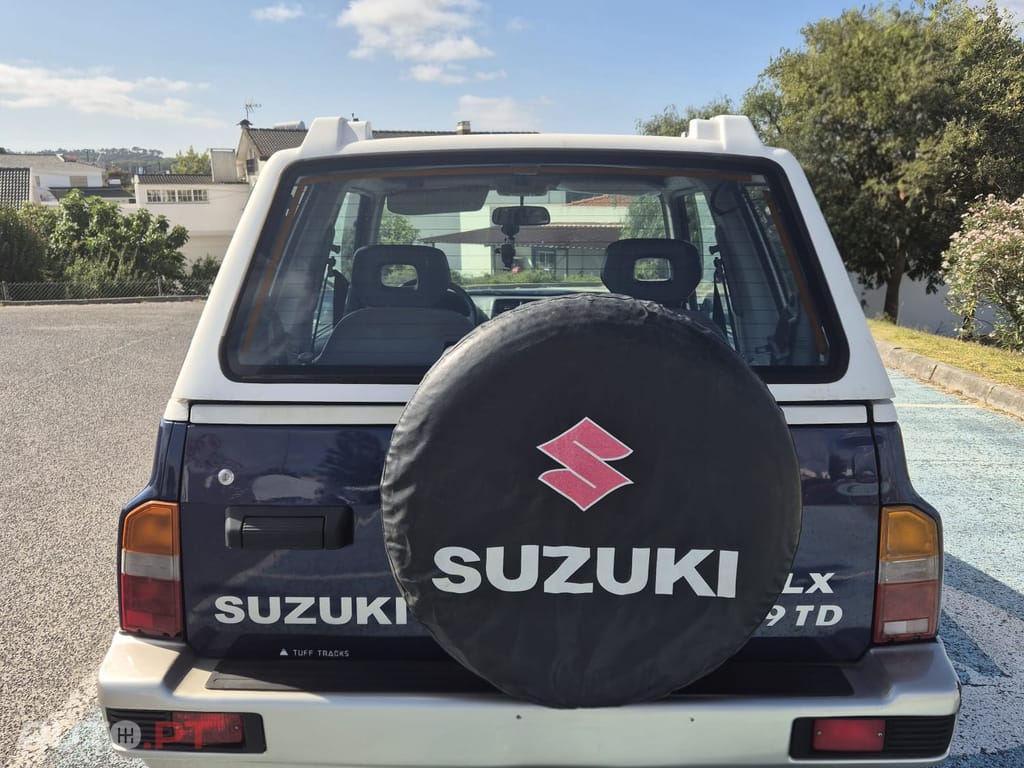 Suzuki Vitara Cabrio JLX