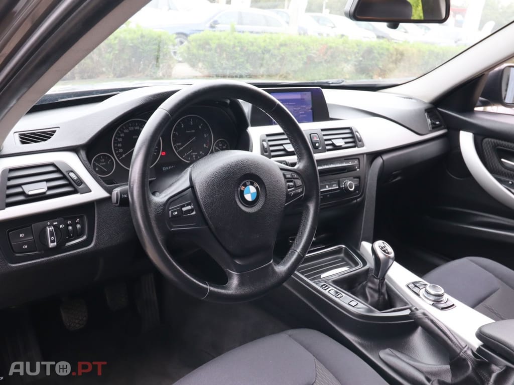 BMW 320 d Line Luxury