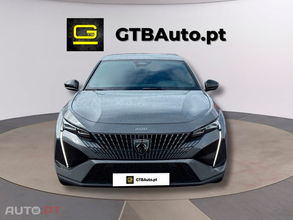Peugeot 408 GT EAT8