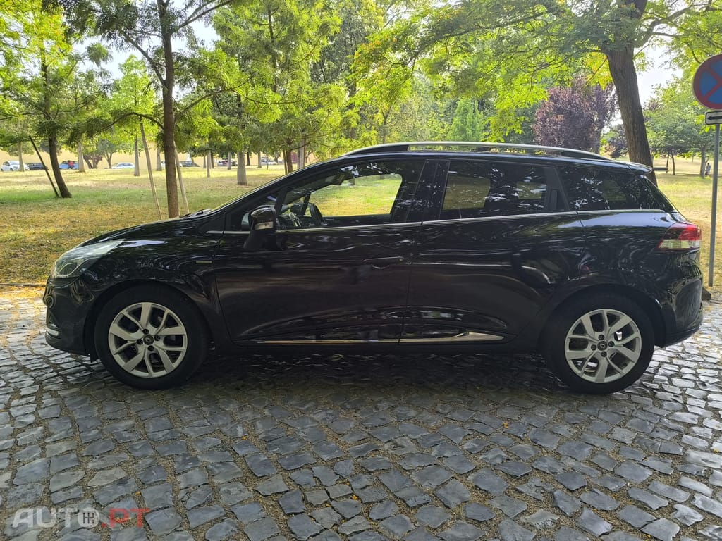 Renault Clio Sport Tourer Renault Clio 4 Sport Tourer Limited DCI