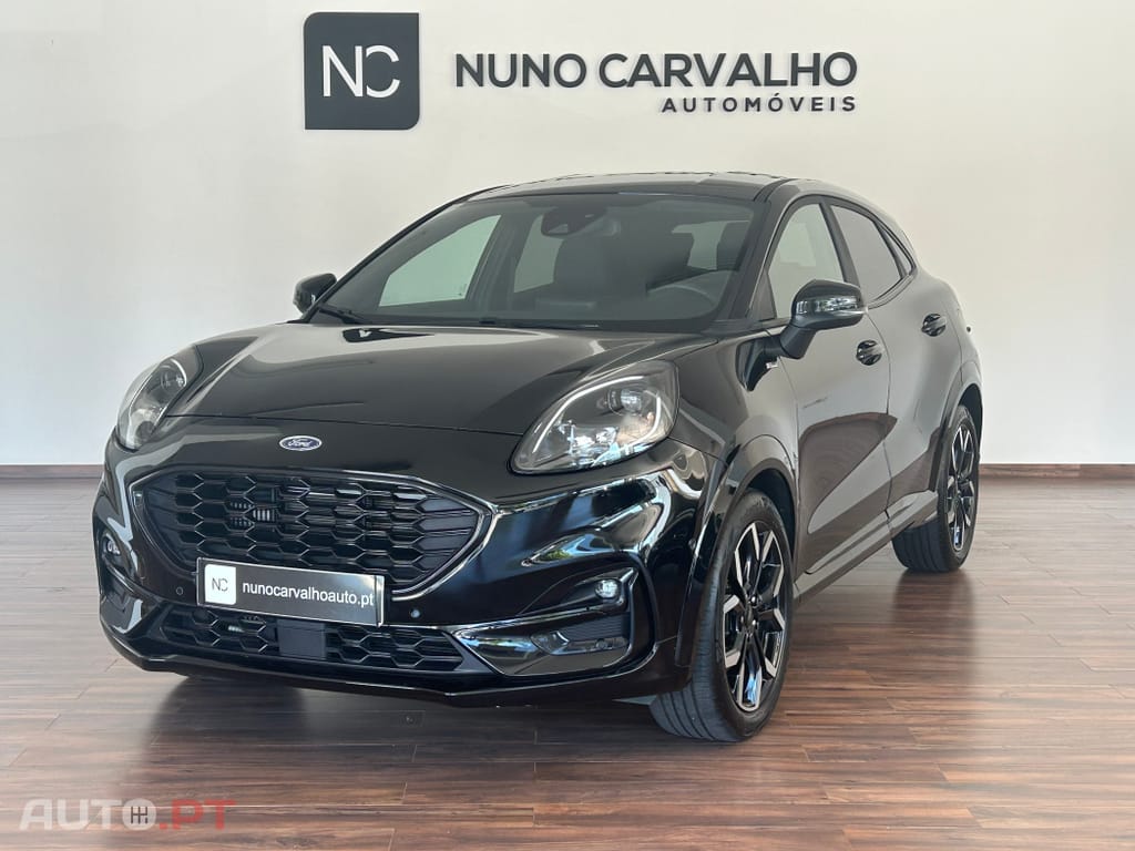 Ford Puma 1.0 EcoBoost mHEV ST-Line