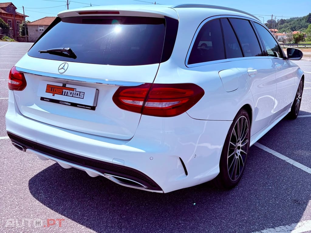 Mercedes-Benz C 220 d Aut.