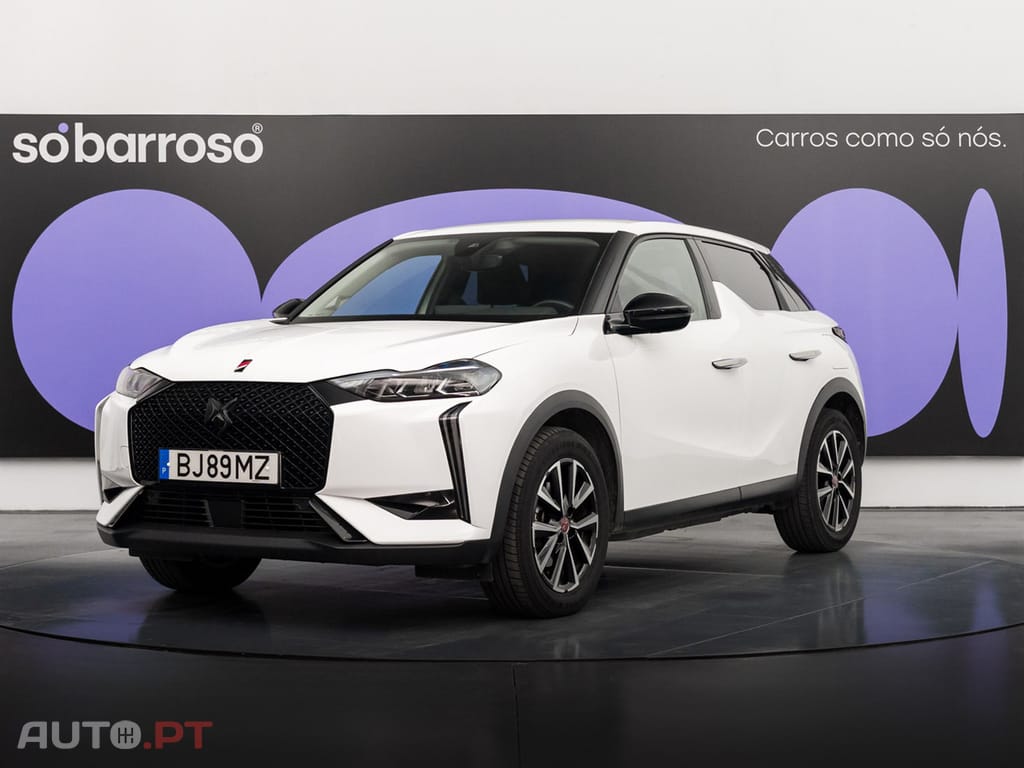 DS DS3 Crossback E-Tense Performance Line