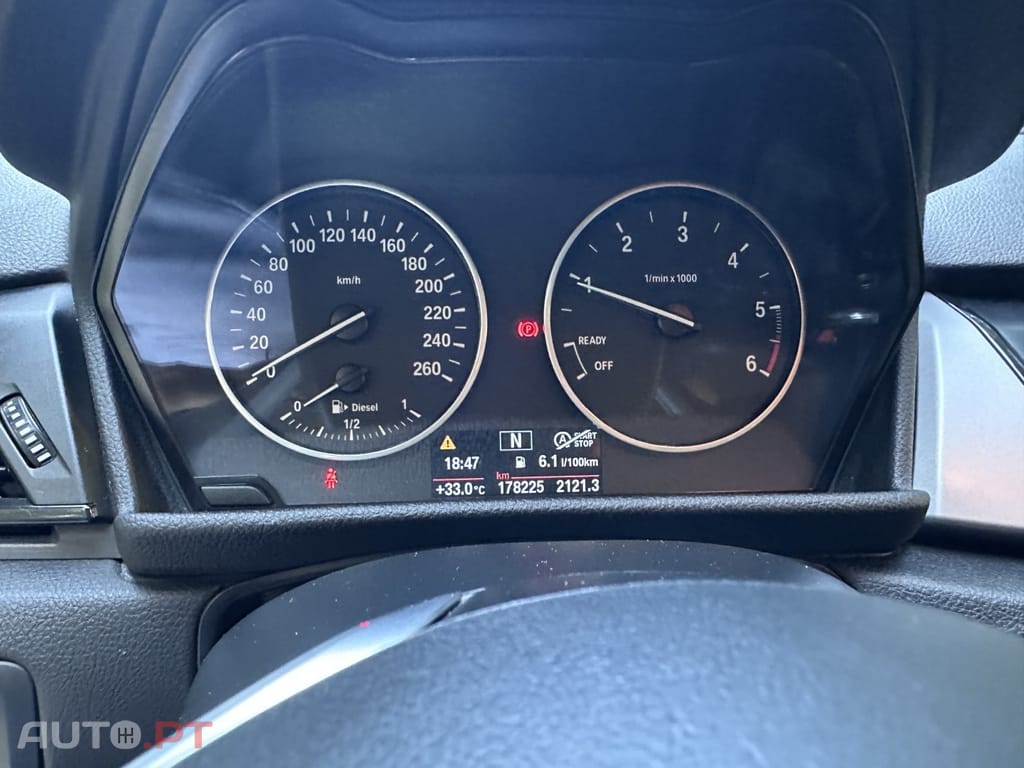 BMW 216 d Line Luxury