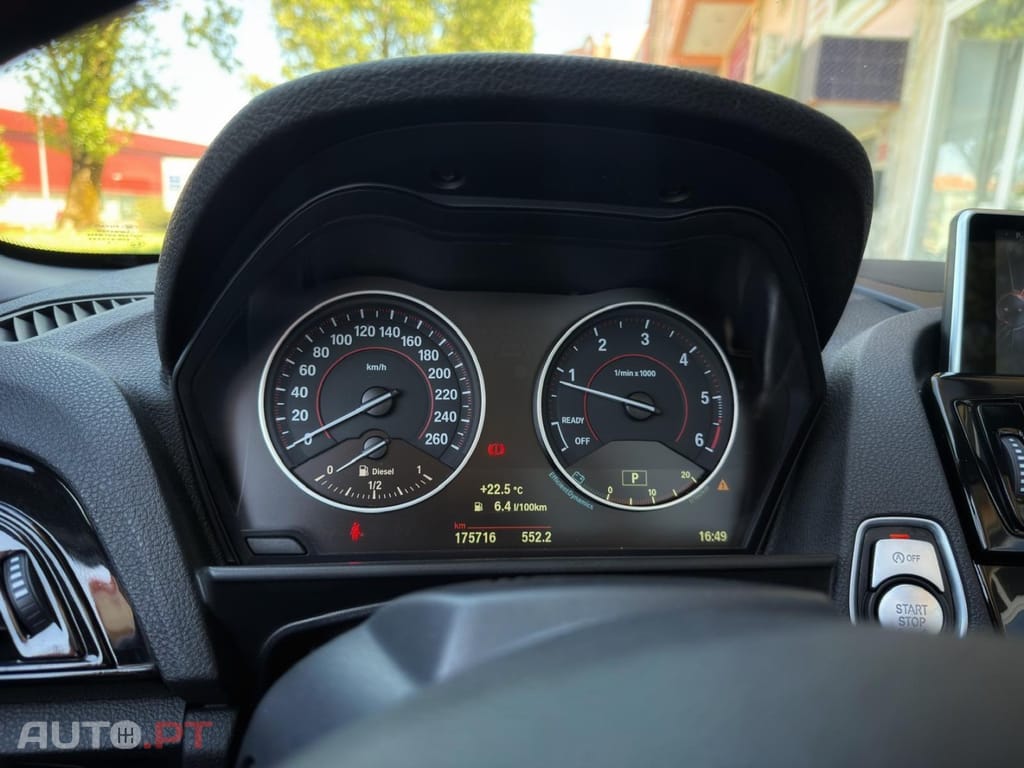 BMW 220 d Cabrio Aut. Sport Line