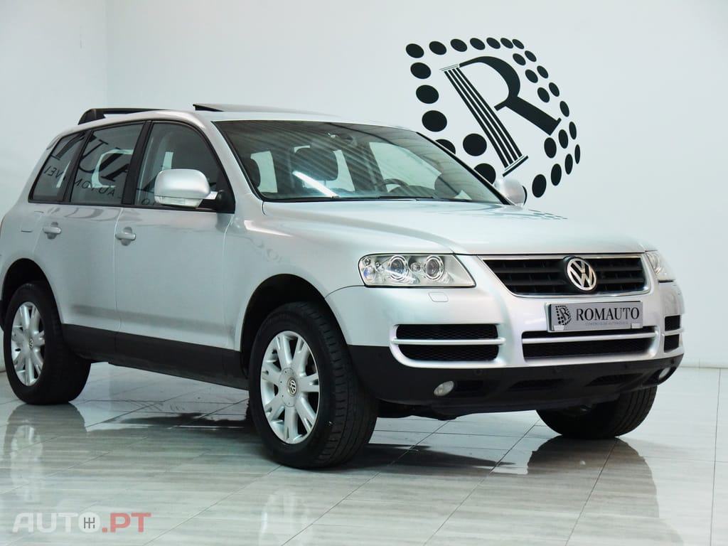 Volkswagen Touareg 2.5 TDi Tiptronic