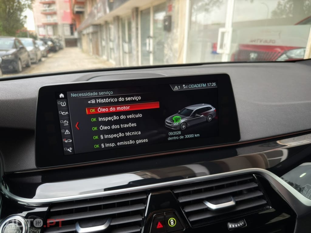BMW 520 d Pack Desportivo M Auto