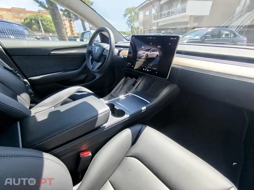Tesla Model 3 Long Range Tração Integral