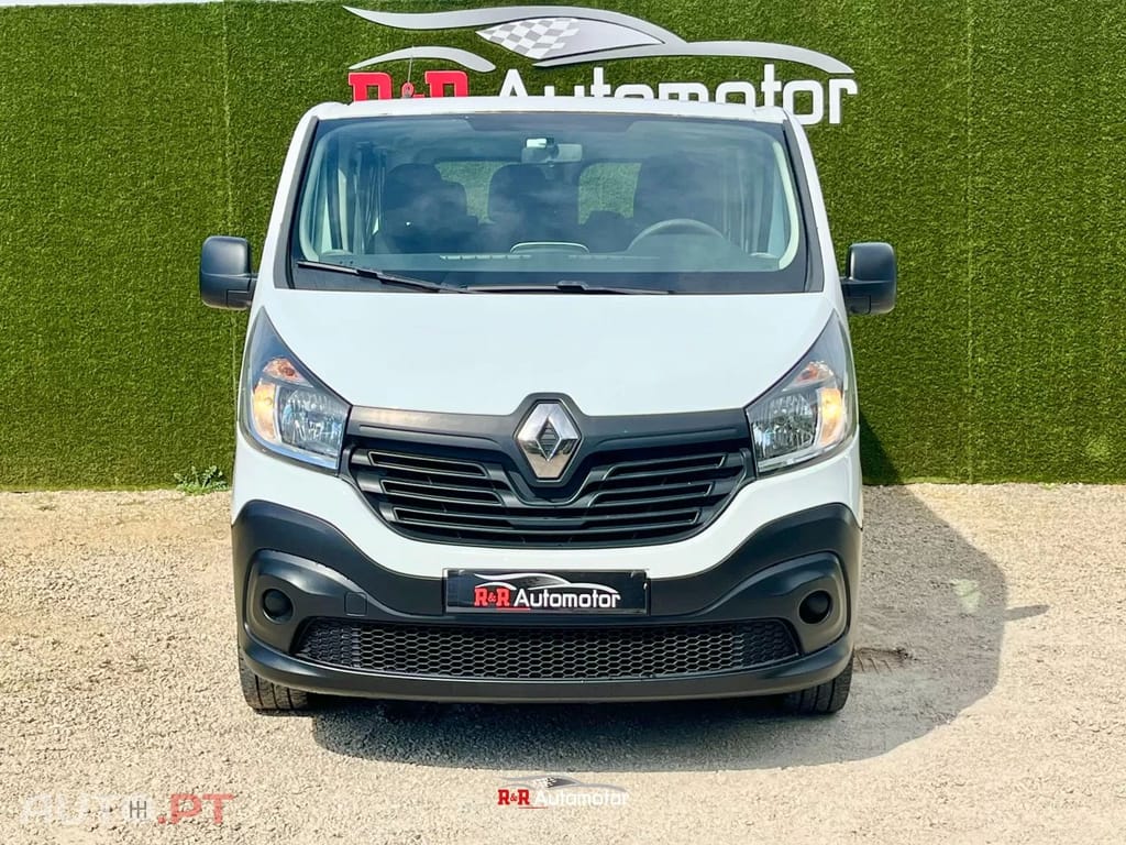 Renault Trafic 1.6dCi L1H1 9 Lugares