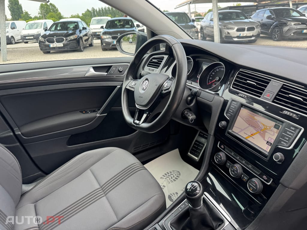 Volkswagen Golf 1.6 TDI BlueMotion Allstar